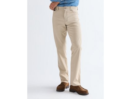 Pánské kalhoty WRANGLER 112377793 TEXAS Plaza Taupe