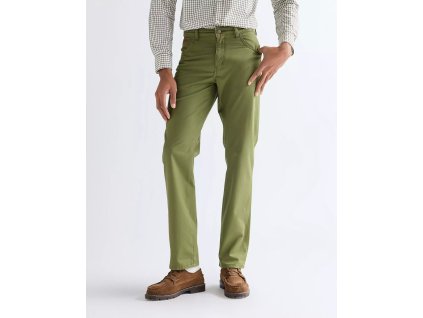 Pánské kalhoty WRANGLER 112377794 TEXAS Capulet Olive