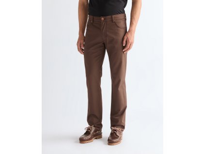 Pánské kalhoty WRANGLER 112377798 GREENSBORO STRETCH Bracken