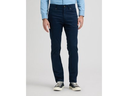 Pánské kalhoty LEE 112376323 Slim Fit MVP Rivet Navy