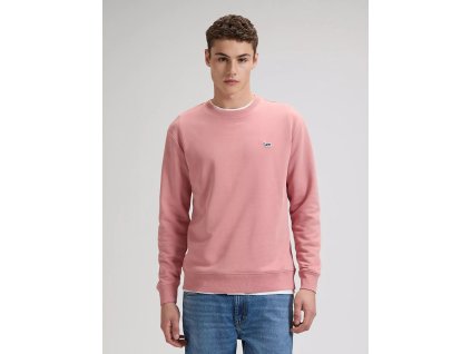 Pánská mikina LEE 112376926 LEE PATCH CREW SWS Mallory