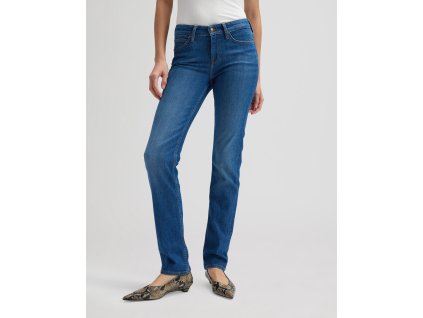 Dámské džíny LEE 112376736 MARION STRAIGHT Azure Wave