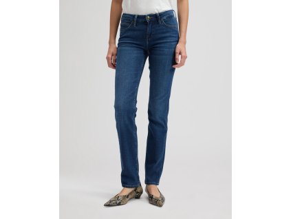 Dámské džíny LEE 112376738 MARION STRAIGHT Mid Voyage