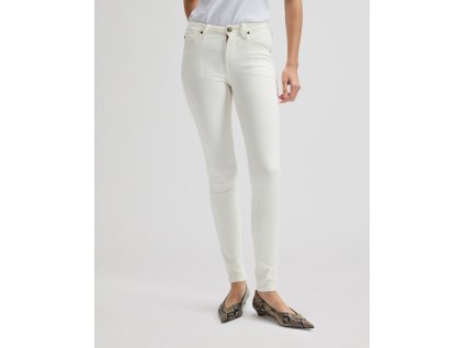 Dámské džíny LEE 112370840 SCARLETT HIGH Winter White