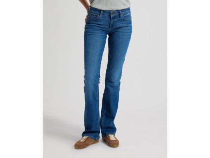 Dámské džíny LEE 112376710 JESSICA Indigo Peak