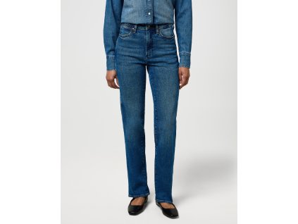 Dámské džíny WRANGLER 112371166 STRAIGHT Cowboy Crest