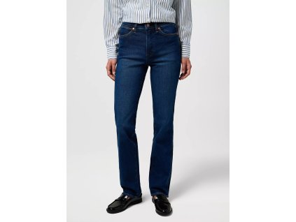 Dámské džíny WRANGLER 112371174 STRAIGHT Posh Parade
