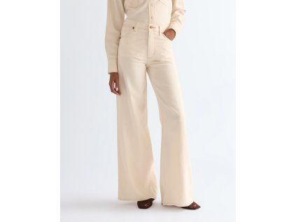 Dámské džíny WRANGLER 112378438 CANYON Natural