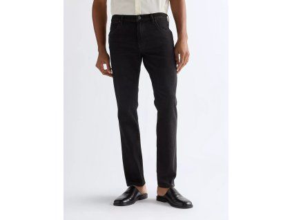 Pánské džíny WRANGLER 112377762 GREENSBORO STRETCH Obsidian Shadow