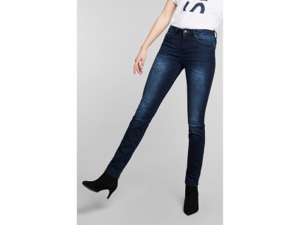 Dámské džíny HIS 101566 MARYLIN STRETCH Advanced Blue Black Wash