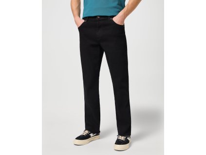 Pánské džíny WRANGLER W12109004 112126034 TEXAS STRETCH Black Overdye