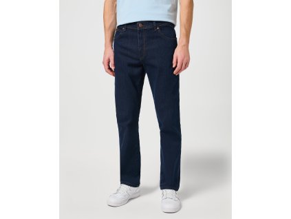 Pánské džíny WRANGLER W12175001 112126060 TEXAS STRETCH Blue Black
