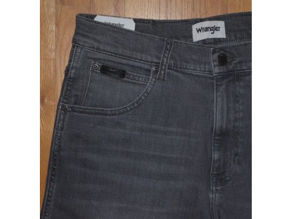 Pánské džíny WRANGLER W121HT32L TEXAS STRETCH Funk Grey