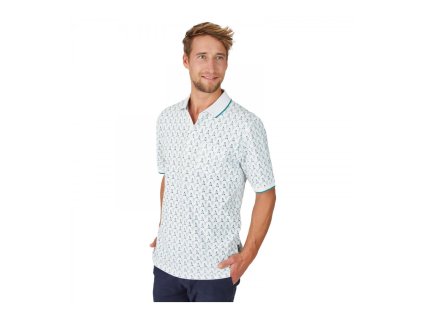 Pánská POLOKOŠILE HAJO 26630 200 STAY FRESH