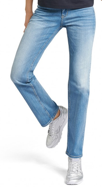 Dámské JEANS H.I.S 100832 COLETTA STRETCH Blue Blast Wash Velikost Pas/Délka HIS: 34/31