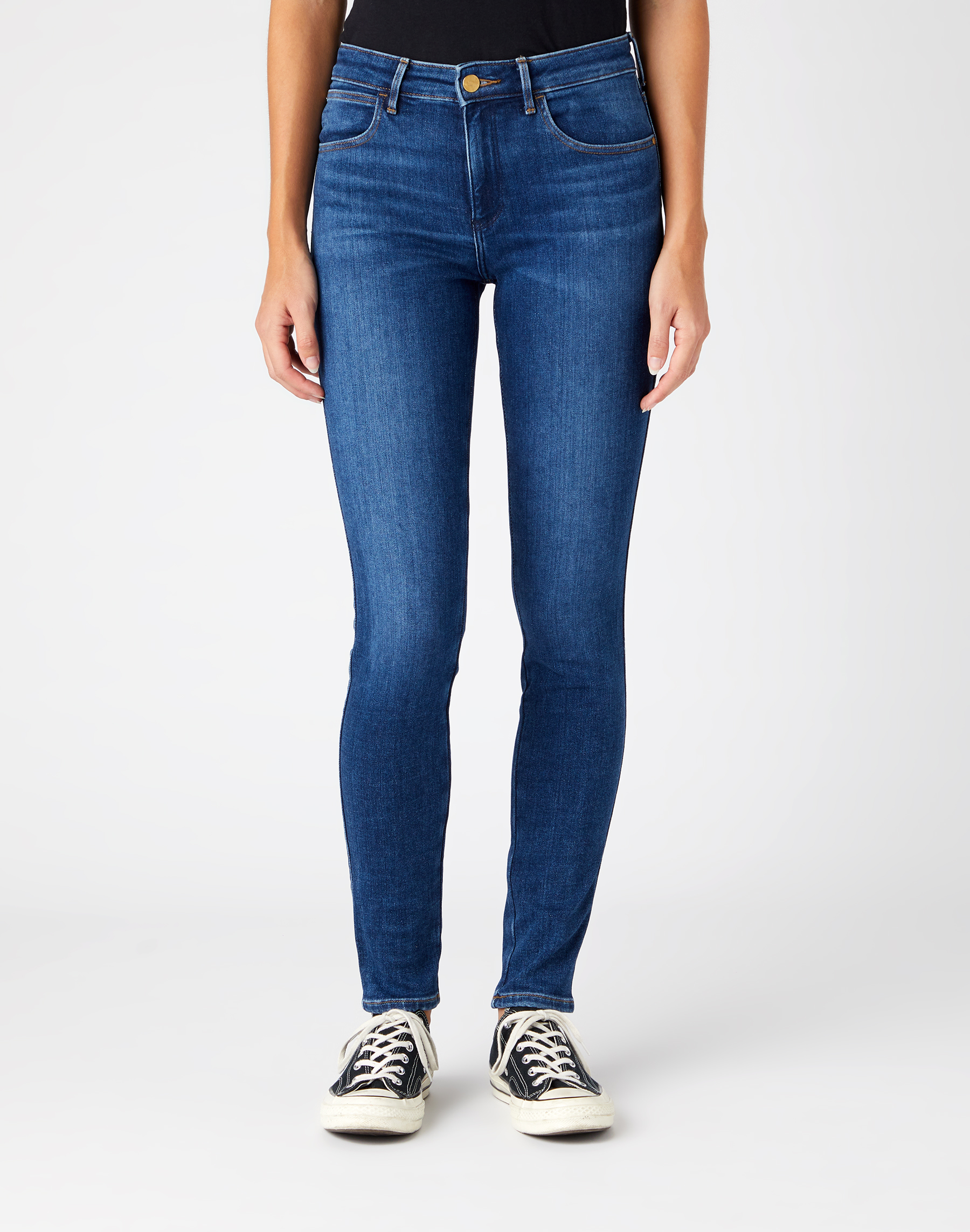 Dámské džíny WRANGLER W28KZM23Z 112141291 SKINNY STRETCH Authentic Love Velikost Pas/Délka: 24/32