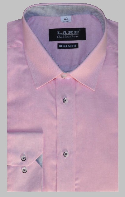 LARE Collection Pánská košile dlouhý rukáv LARE REGULAR FIT G184 Velikost: 41