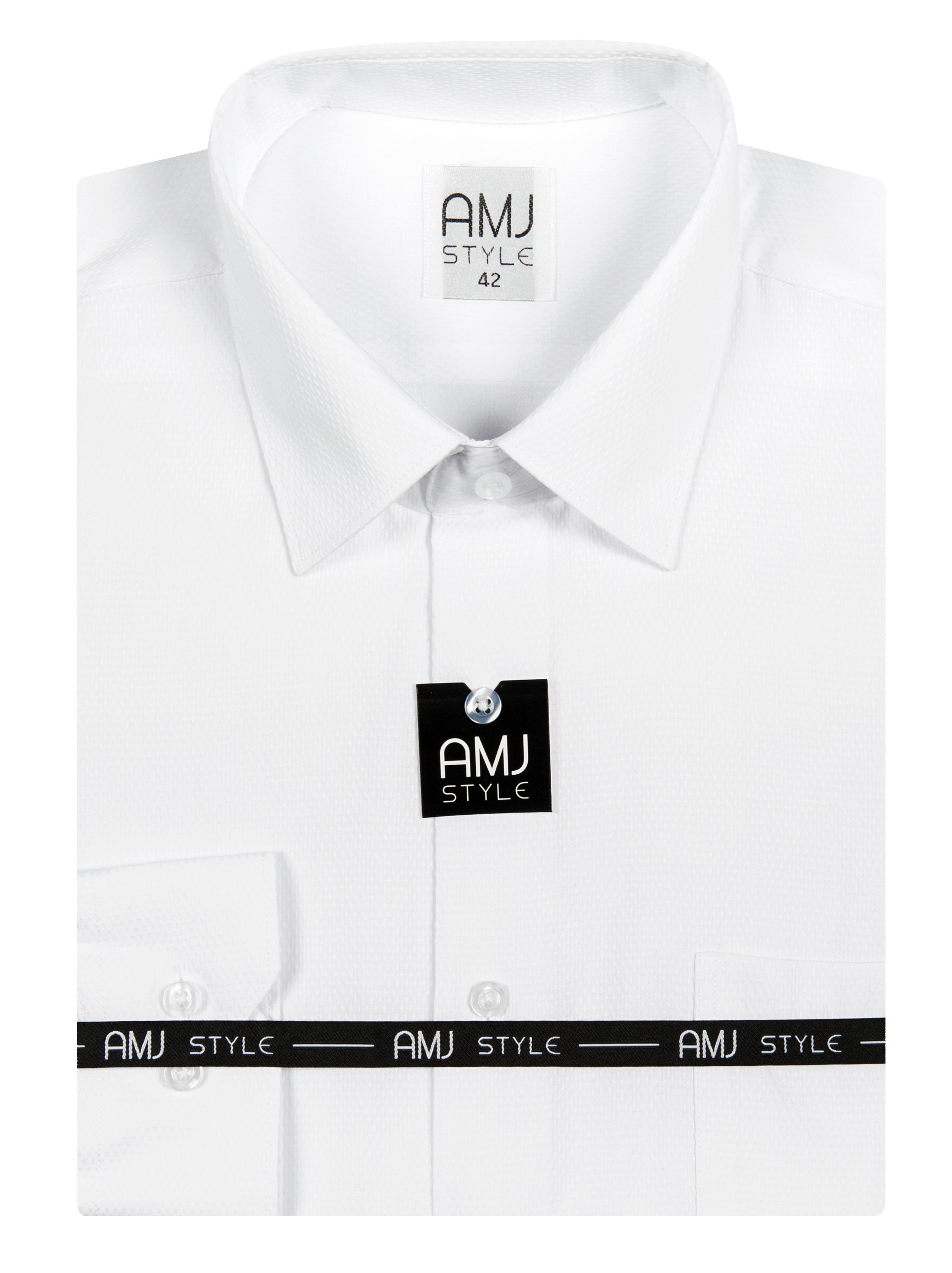 Pánská košile dlouhý rukáv AMJ VD 838 Classic Fit Velikost: 43
