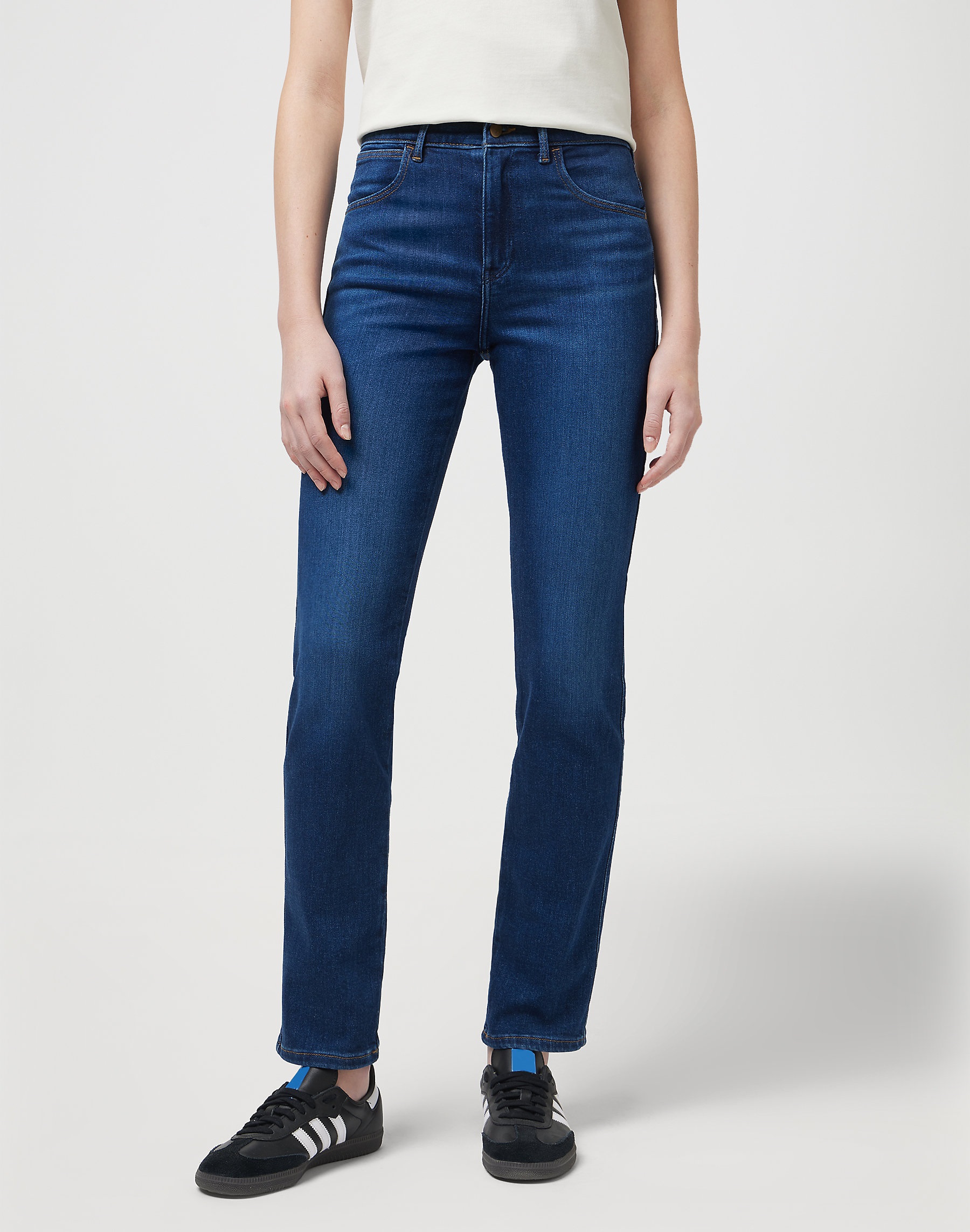Dámské džíny WRANGLER W26LZM23Z 112145952 SLIM STRETCH Authentic Love Velikost Pas/Délka: 38/32