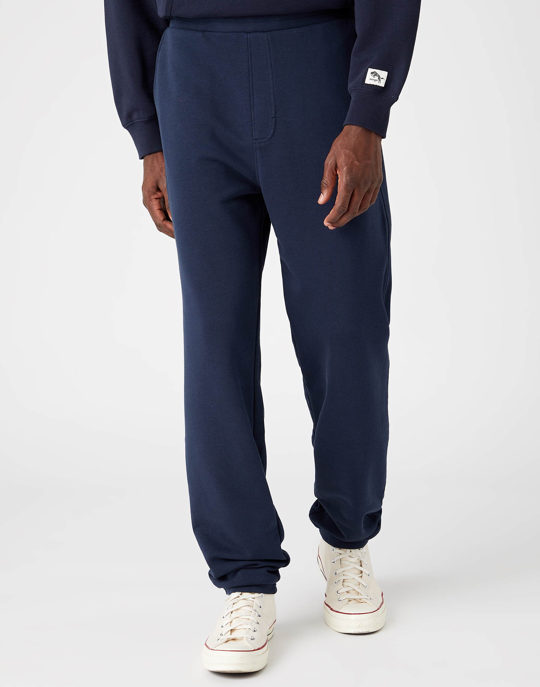 Pánské tepláky WRANGLER W345HTB08 75TH ANNI TRACKPANT Dark Sapphire Velikost: XXXL