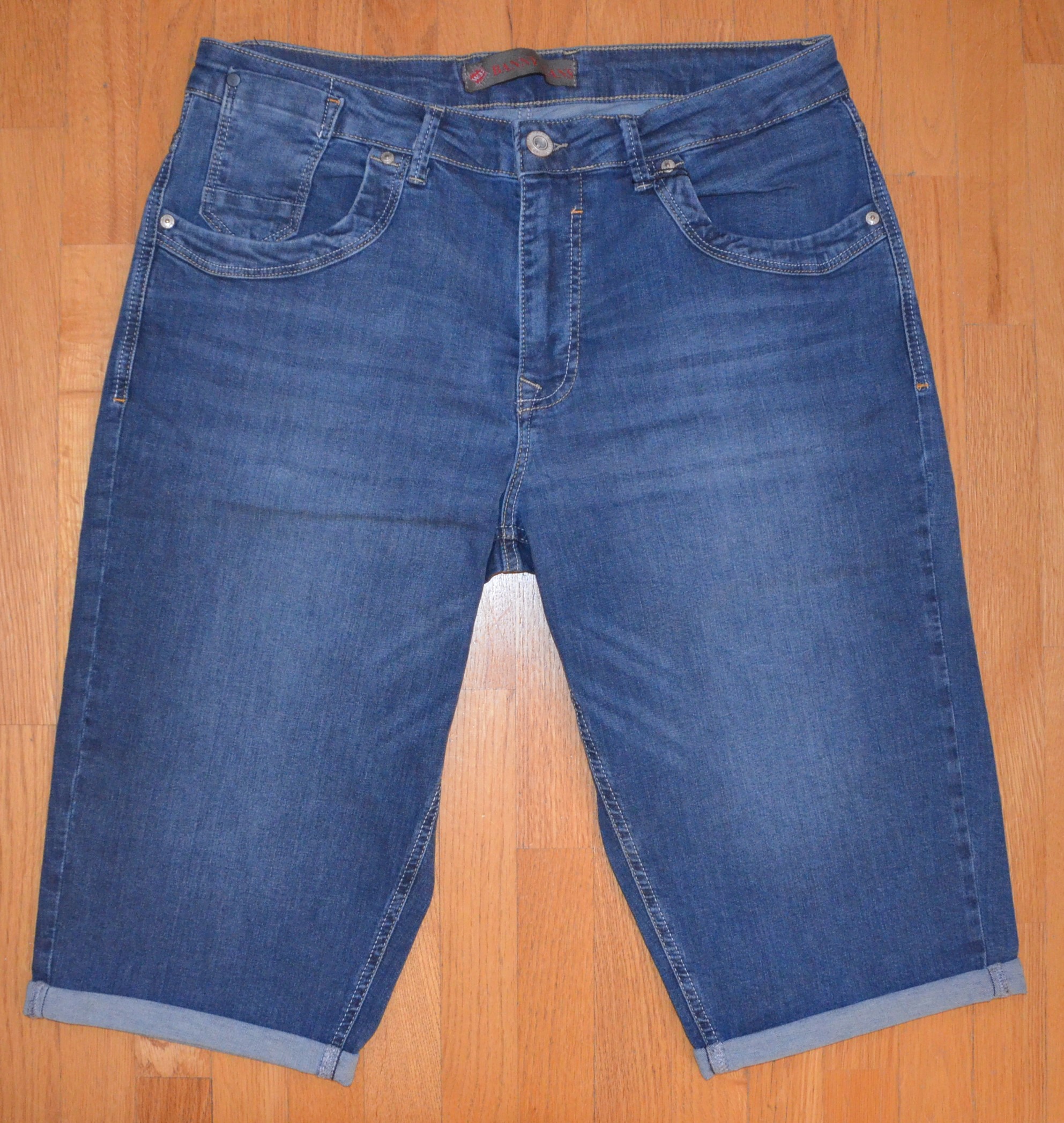 Pánské džínové šortky Banny Jeans P-2706 Velikost: 34