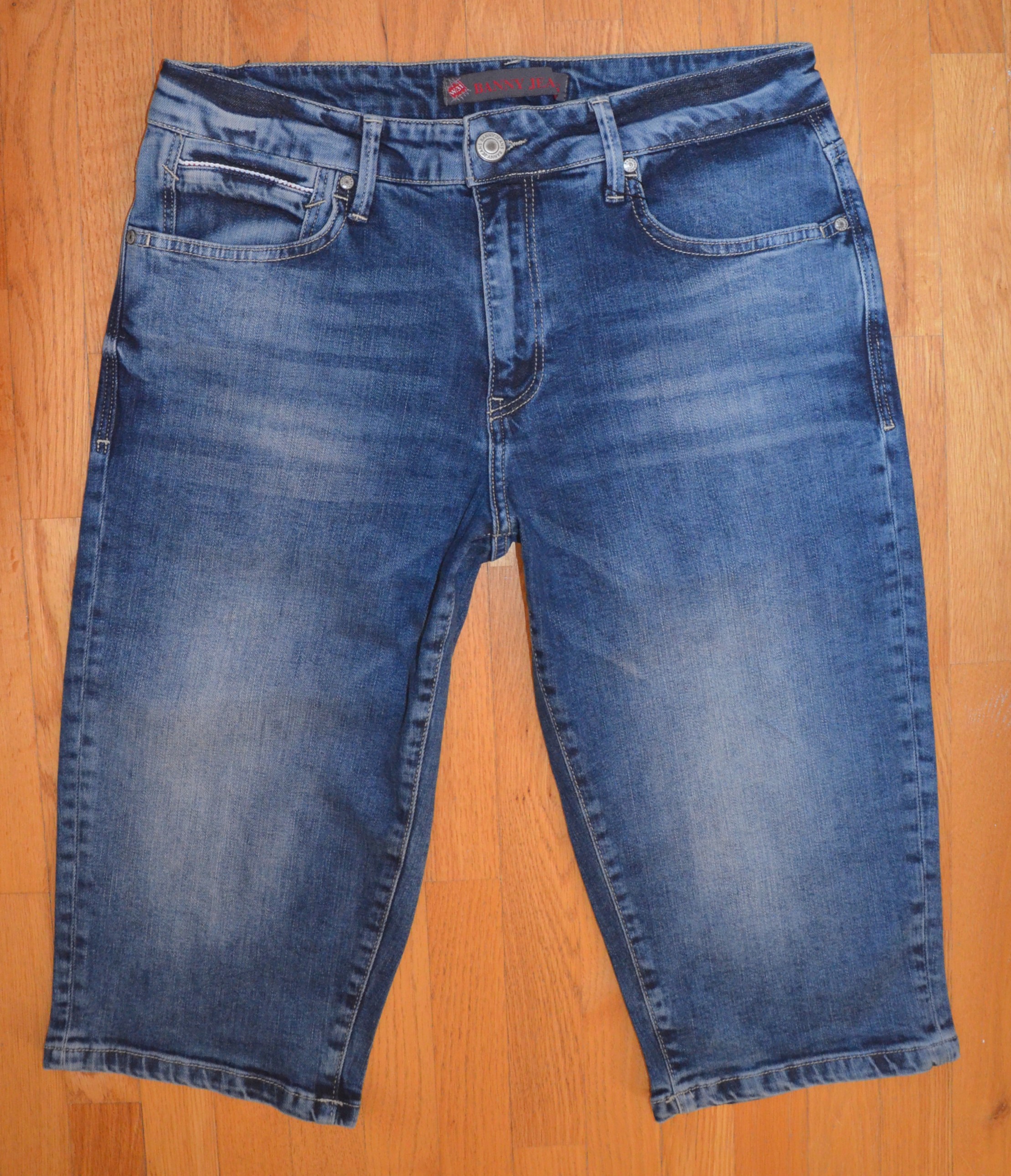 Pánské džínové šortky Banny Jeans P-2710 Velikost: 35
