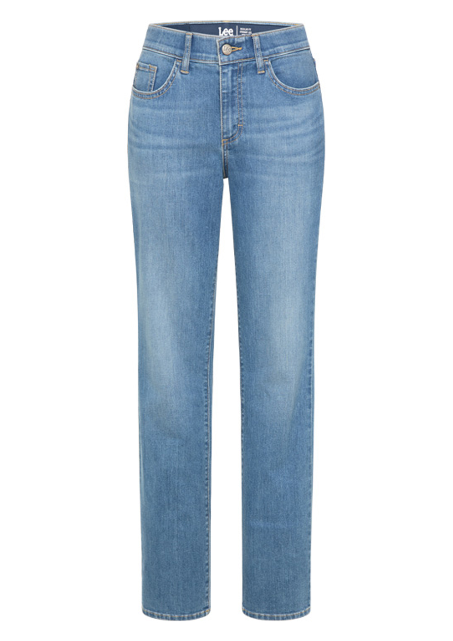 Dámské džíny LEE L34DTWII COMFORT SKINNY Modern Blue Velikost Pas/Délka: 33/33