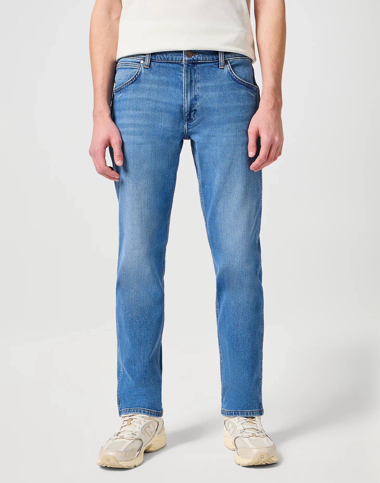 Pánské džíny WRANGLER W15QJX21Y 112322662 GREENSBORO STRETCH New Favorite Velikost Pas/Délka: 34/36