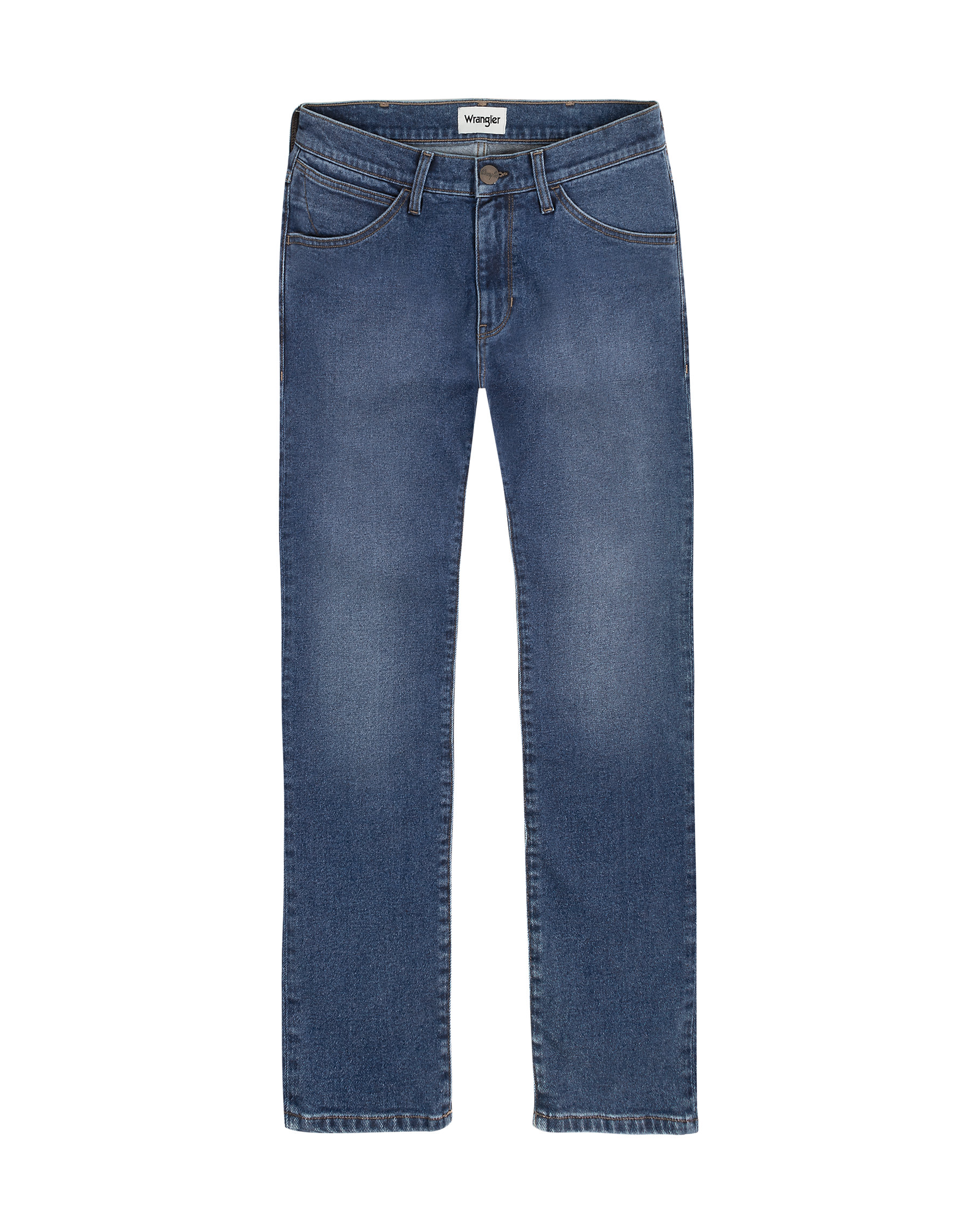 Pánské džíny WRANGLER W15QKP117 GREENSBORO STRETCH The Look Velikost Pas/Délka: 44/32