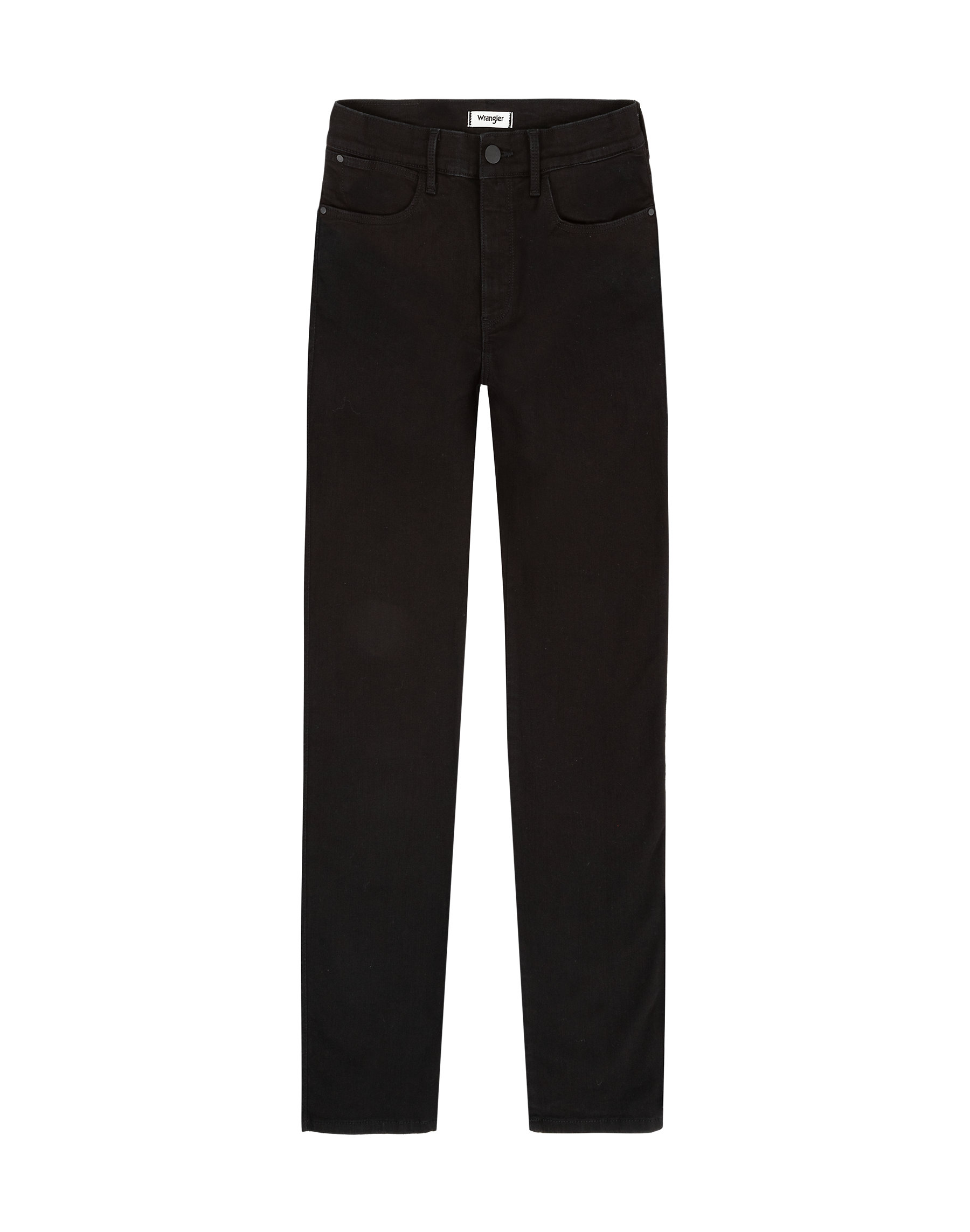 Dámské džíny WRANGLER W26LLX81H SLIM STRETCH Perfect Black Velikost Pas/Délka: 34/32