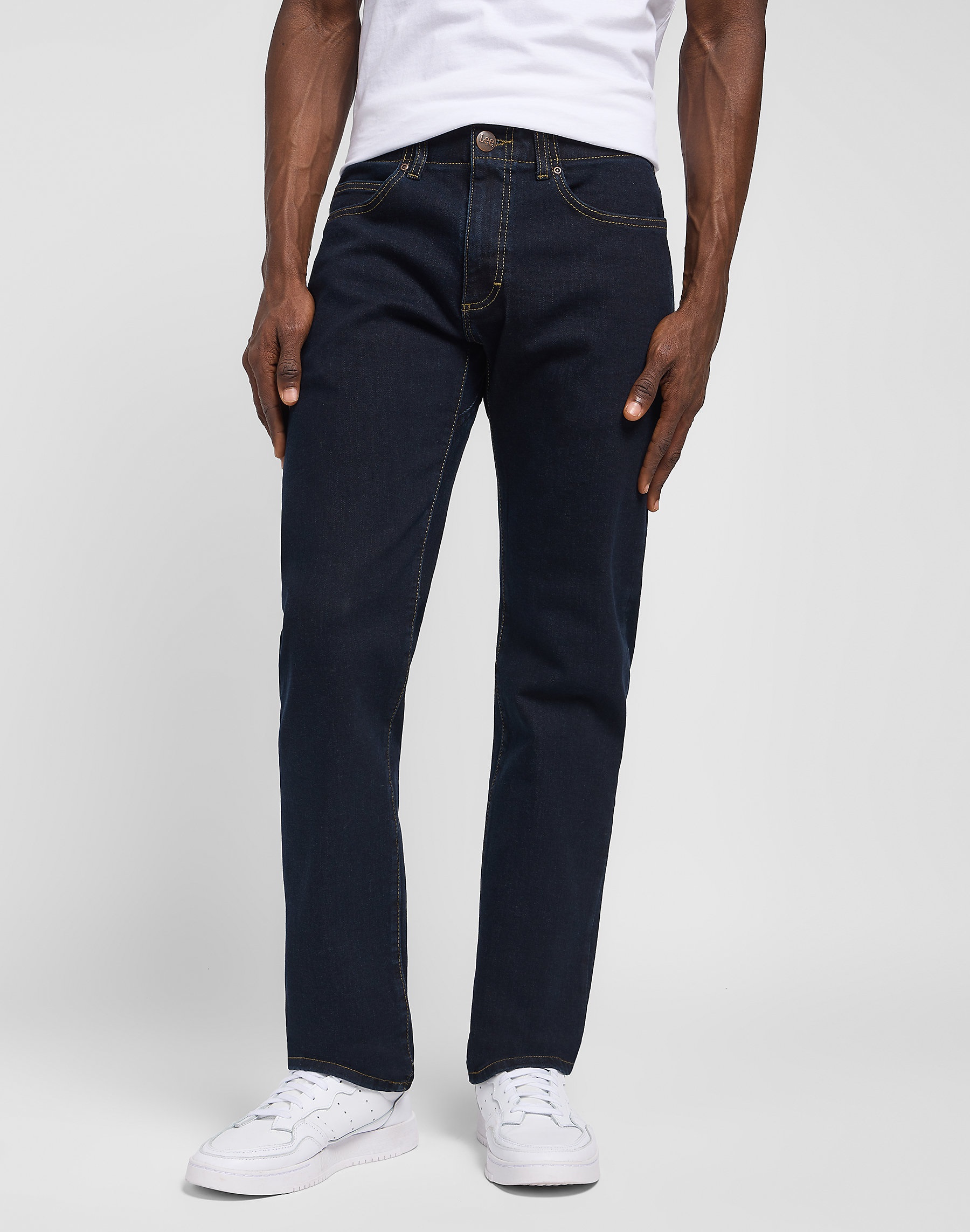 Pánské džíny LEE L72ASO36 112119611 SLIM FIT MVP Rinse Velikost Pas/Délka: 33/34