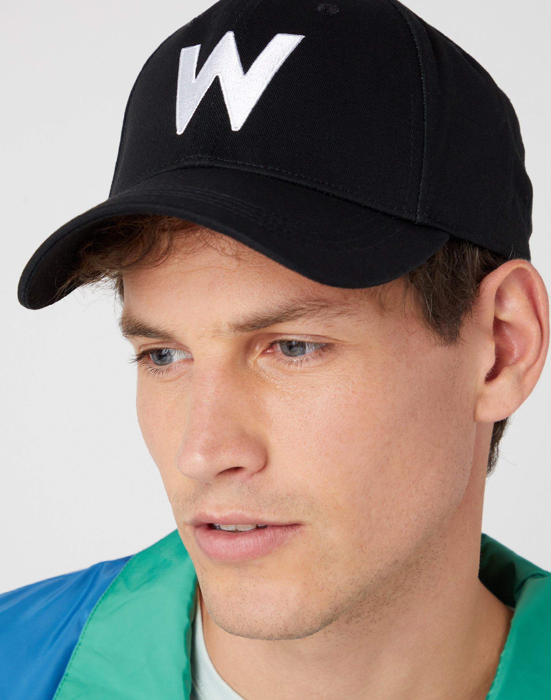 Kšiltovka WRANGLER W0W9U5100 LOGO CAP Black Univerzální velikost: jedna velikost