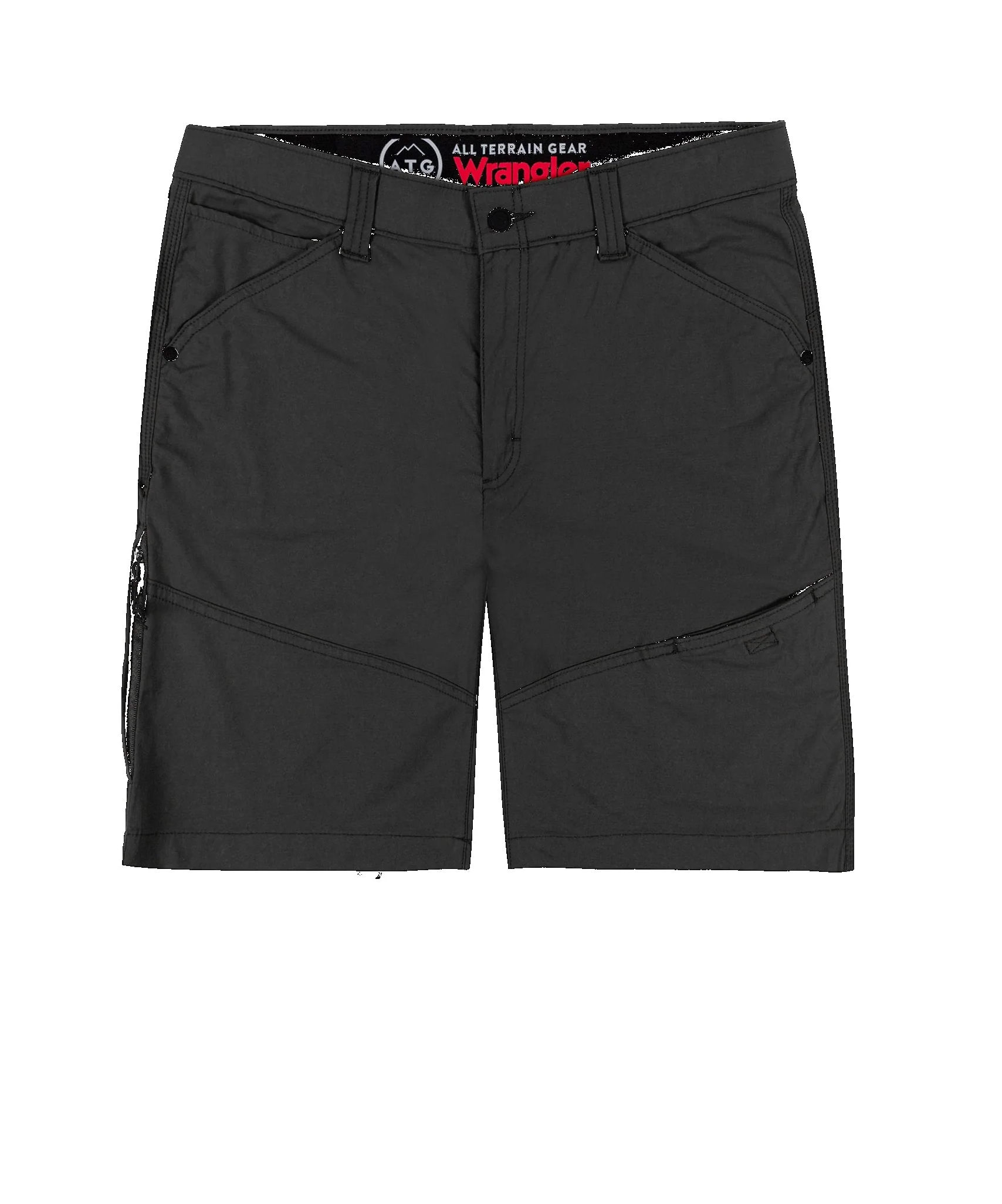 Pánské šortky WRANGLER WA3GFF100 WRG RUGGED TRAIL SHORT Black Velikost: 36