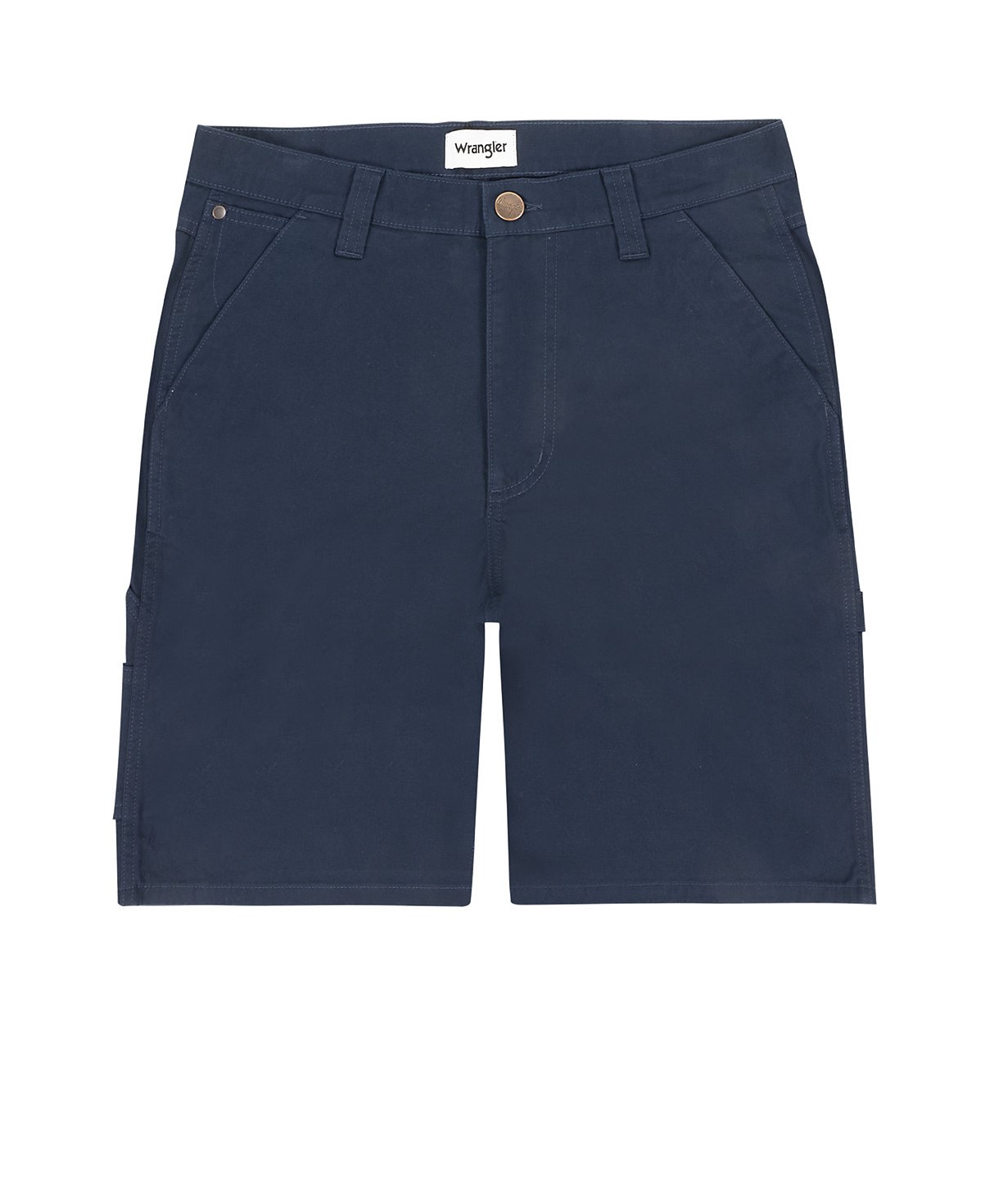 Pánské šortky WRANGLER W149ET114 CARPENTER SHORT Navy Velikost: 32