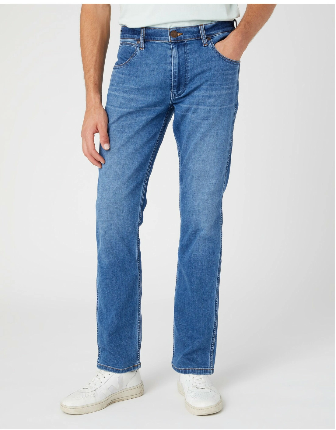 Pánské džíny WRANGLER W15Q74Z59 112330716 GREENSBORO STRETCH Softwear Velikost Pas/Délka: 30/32