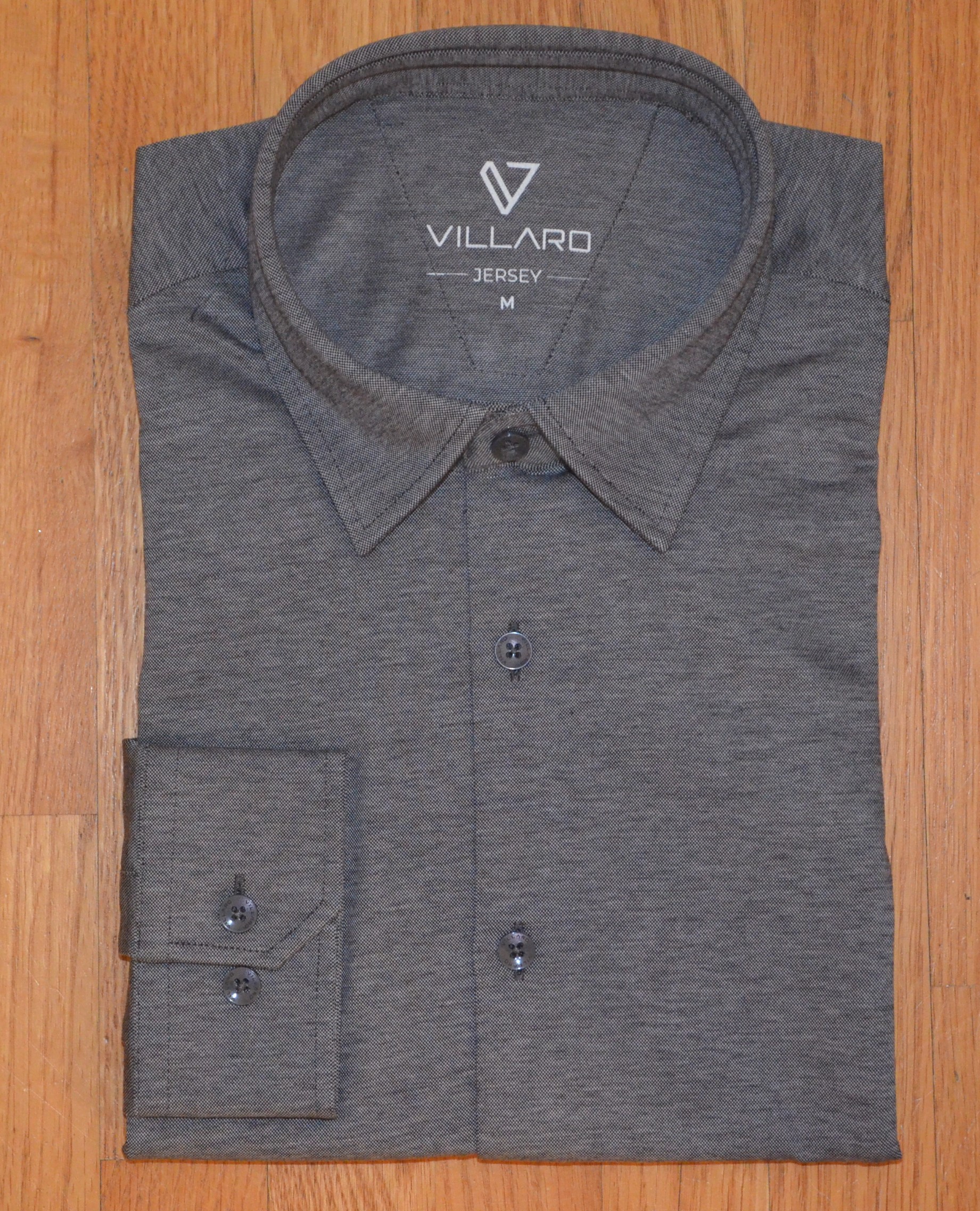 Pánská košile dlouhý rukáv VILLARO by MMER G205DSA SLIM Fit Velikost: XL