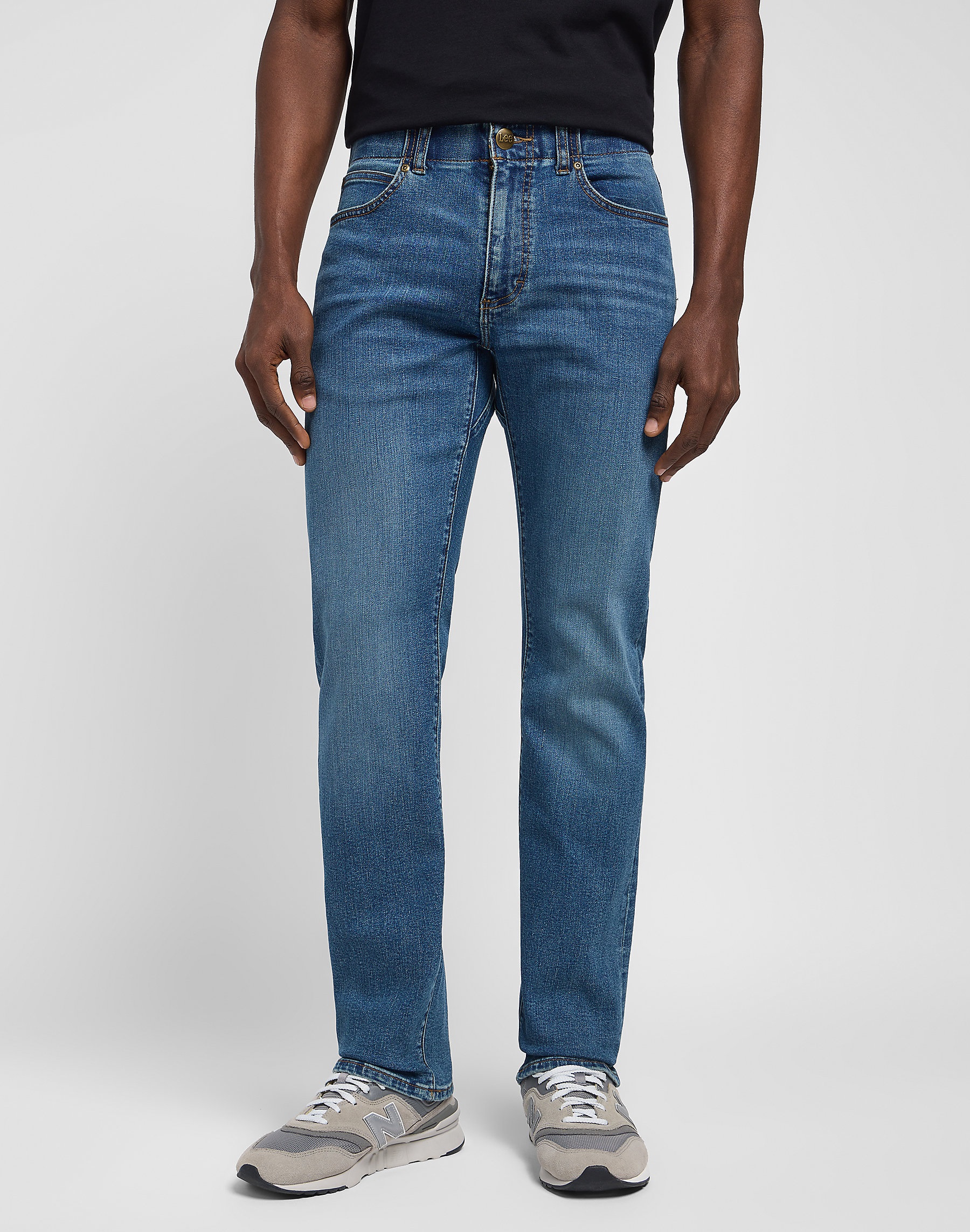 Pánské džíny LEE L72AQIE43 112343280 SLIM FIT MVP Marset Velikost Pas/Délka: 34/32