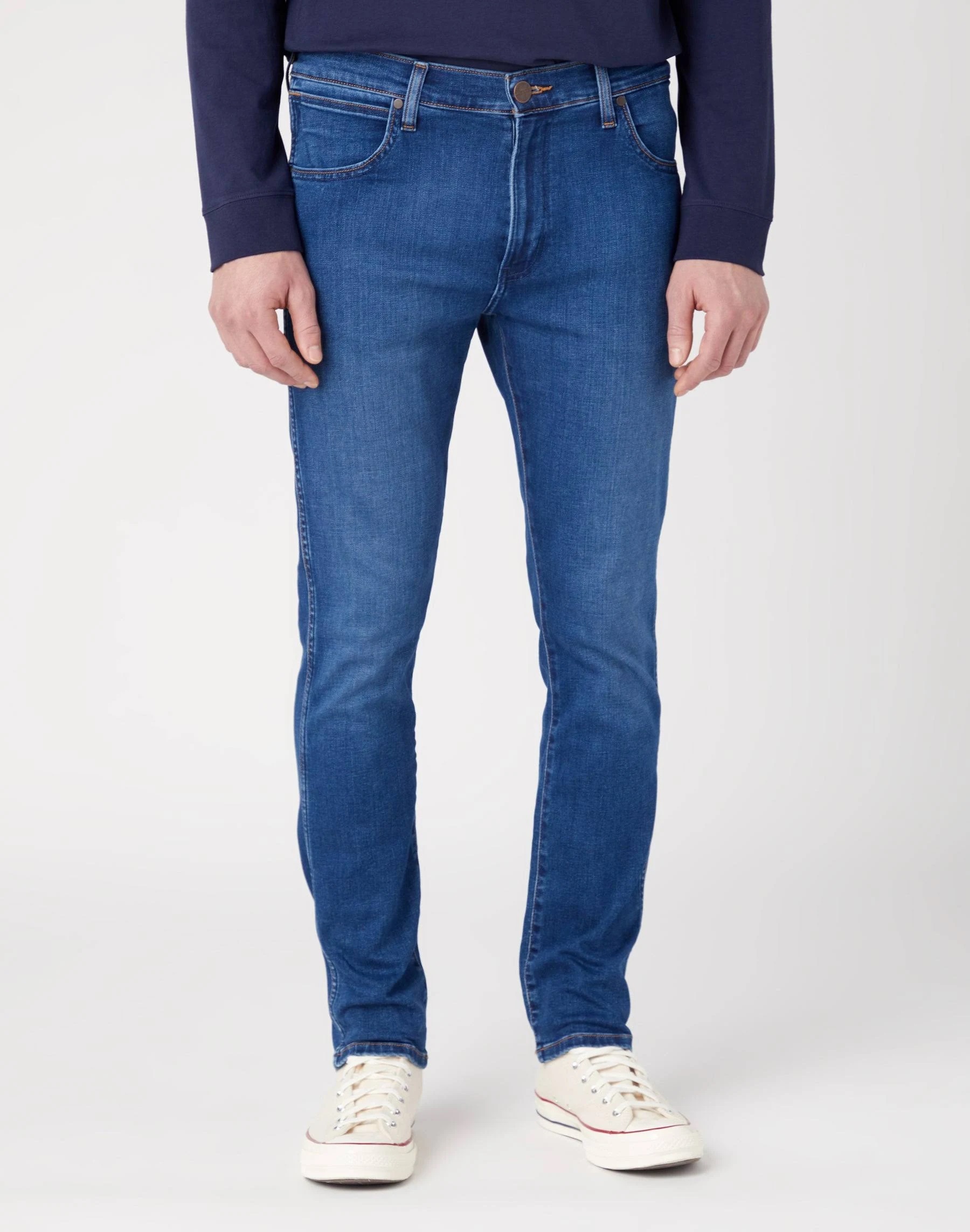Pánské džíny WRANGLER W18SLD348 112341428 LARSTON STRETCH Orion Velikost Pas/Délka: 33/36
