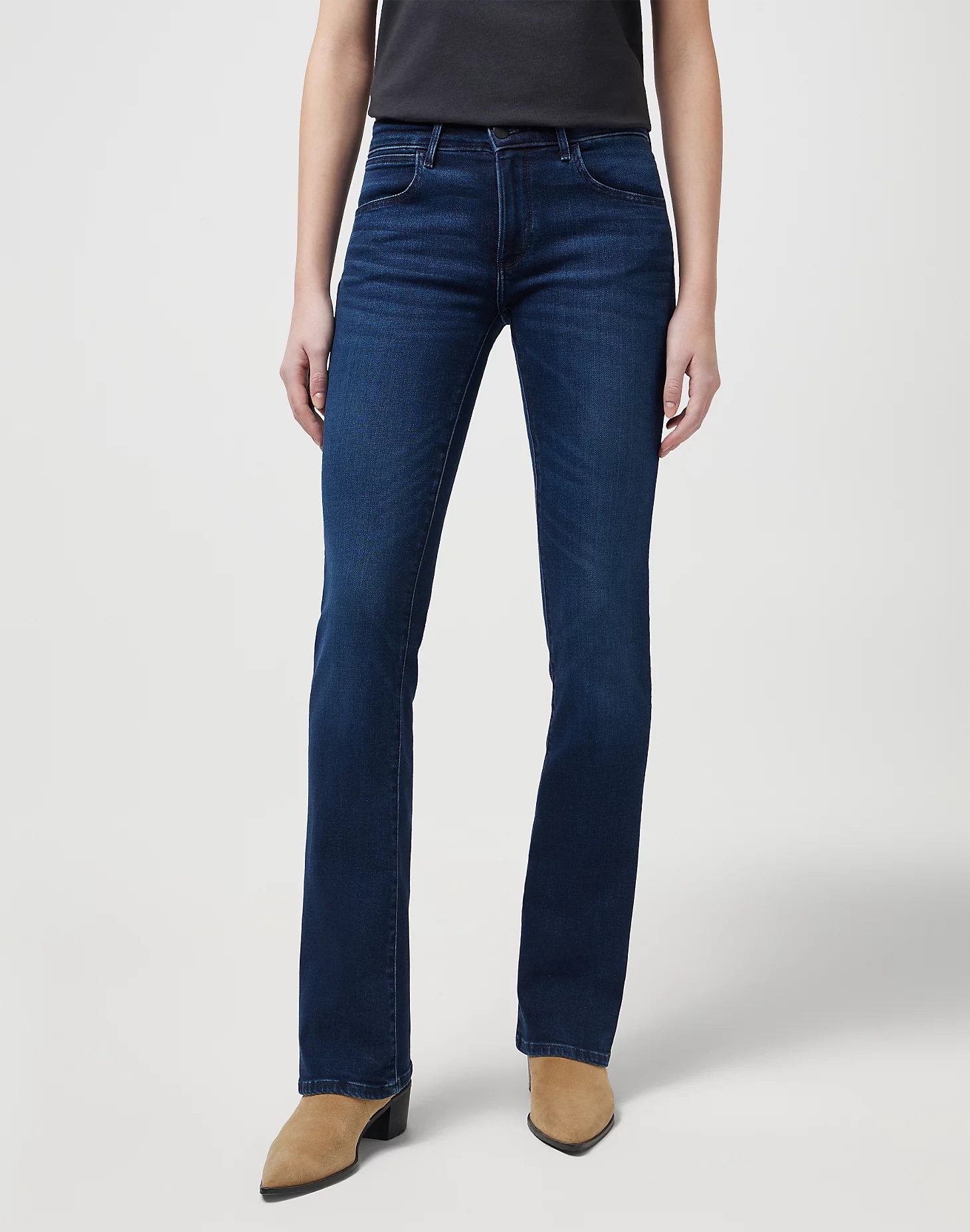 Dámské džíny WRANGLER W28BCY462 112342797 BOOTCUT NIGHTSHADE Velikost Pas/Délka: 29/30