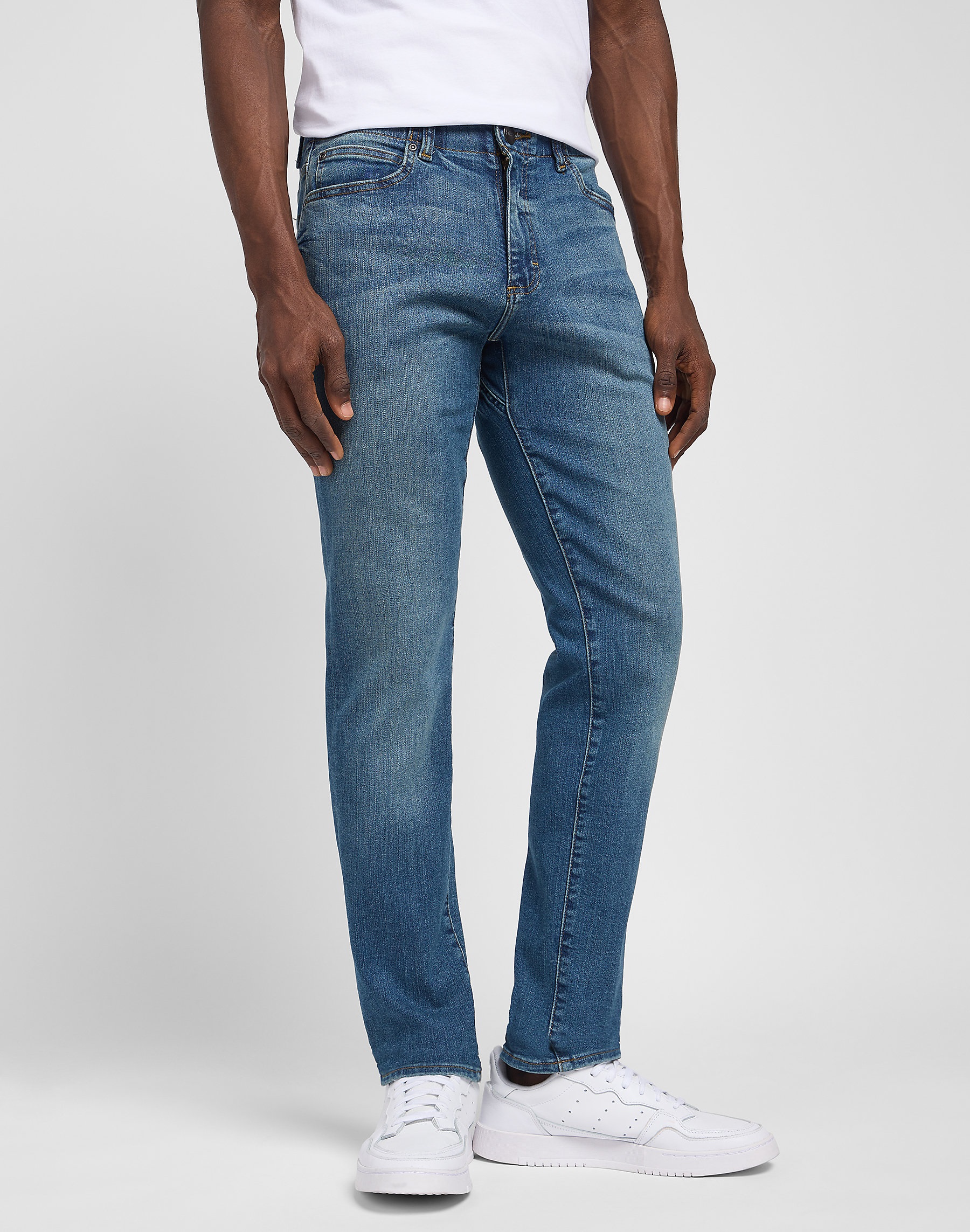 Pánské džíny LEE L71XTGAB 112119588 SKINNY FIT XM Blue Prodigy Velikost Pas/Délka: 36/30