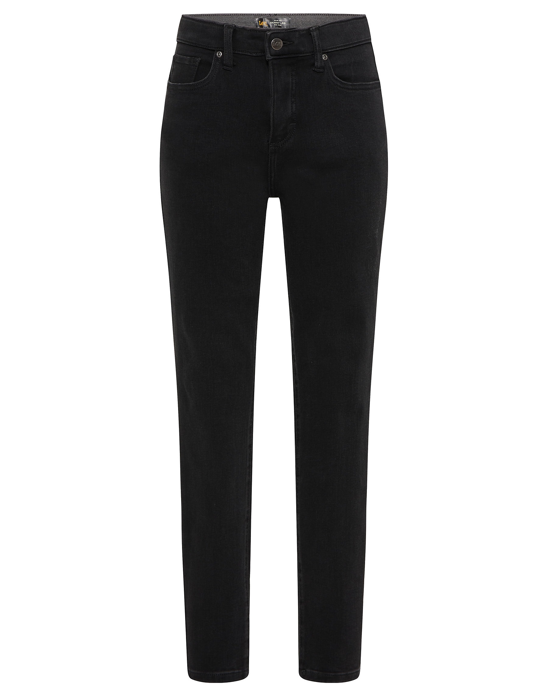 Dámské džíny LEE L34ENFC78 112333335 ULC SKINNY Black Velikost Pas/Délka: 32/33