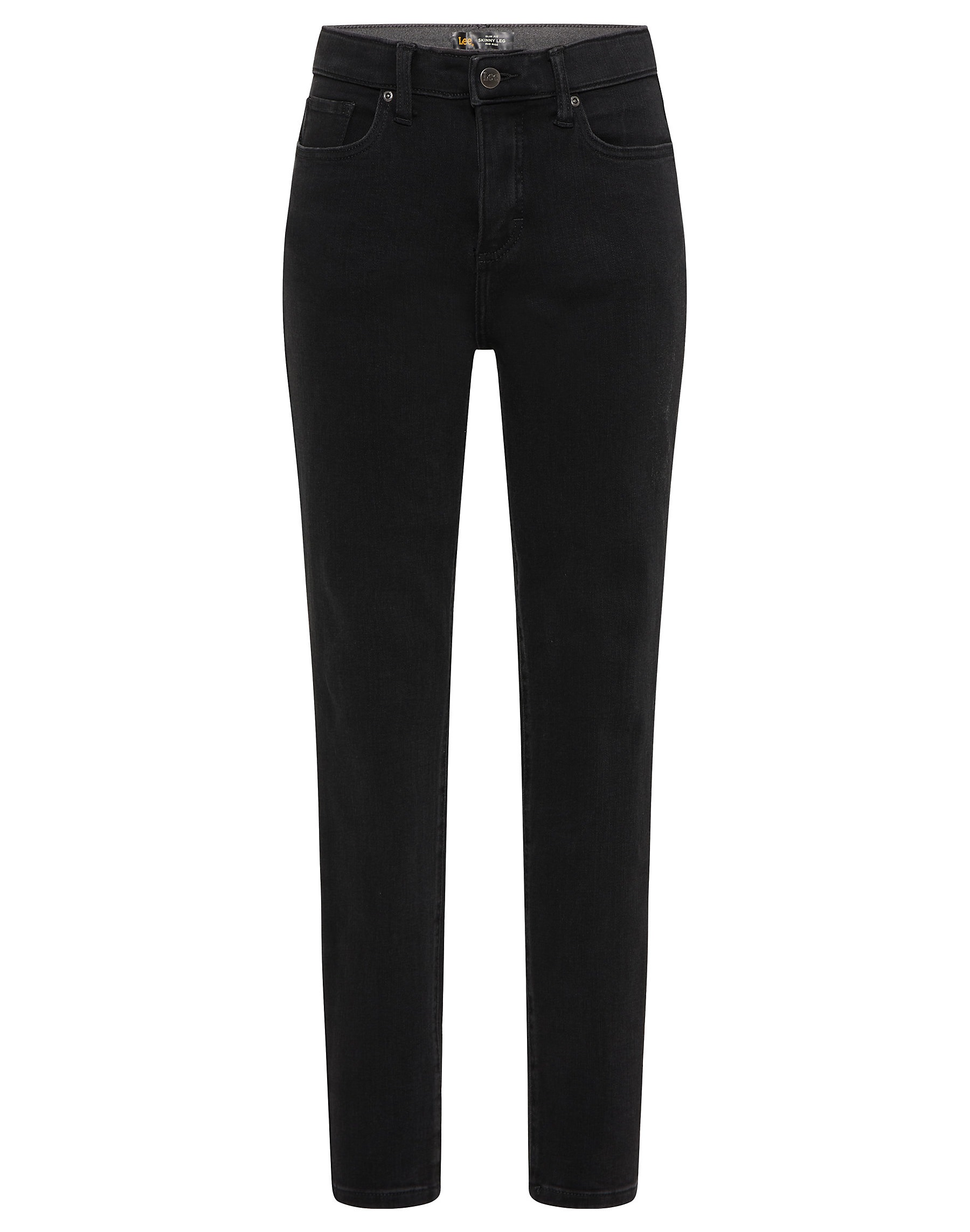 Dámské džíny LEE L34ENFC78 112333335 ULC SKINNY Black Velikost Pas/Délka: 33/31