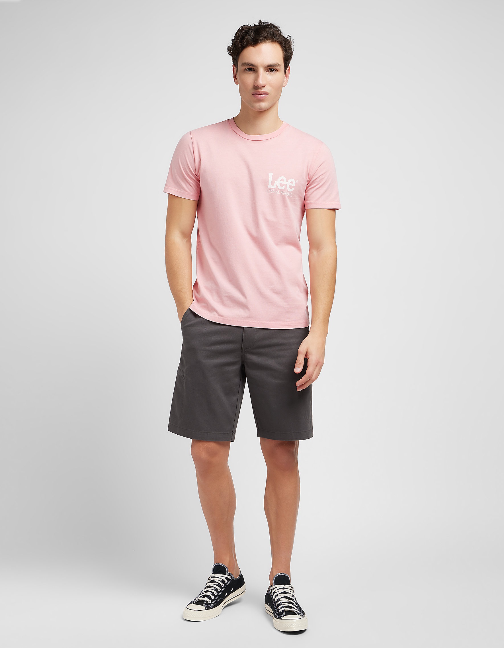 Pánské šortky LEE 112351290 XC WELTPOCKET SHORT Asphalt Velikost: 32