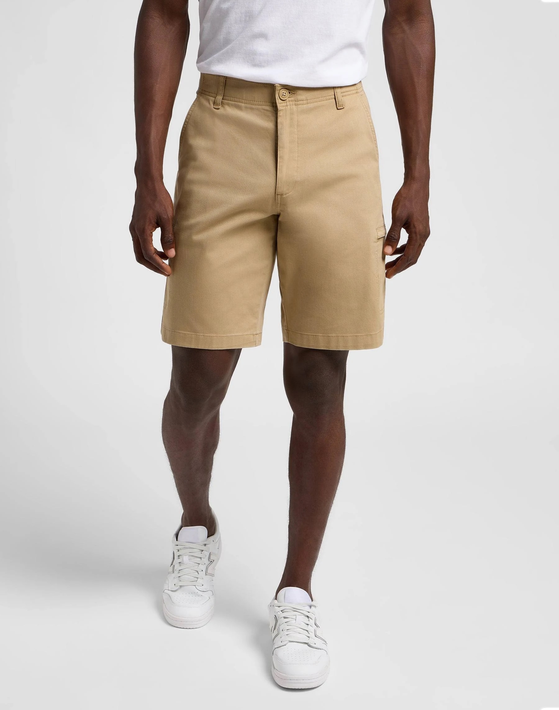 Pánské šortky LEE L78AJZA93 112334079 XC WEL TPOCKET SHORT Fawn Velikost: 32