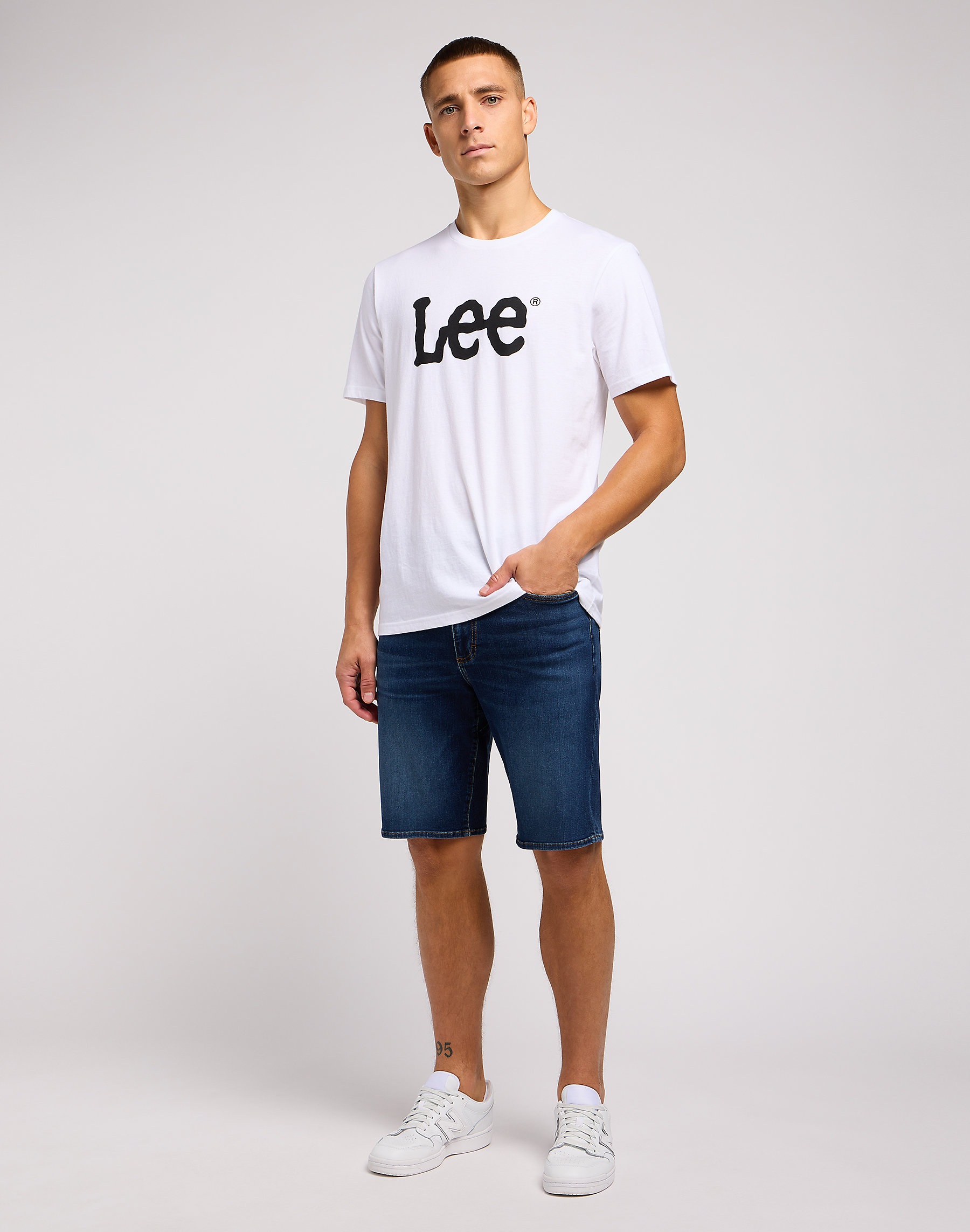 Pánské šortky LEE 112349339 XM 5 POCKET SHORT Dusk Velikost: 31