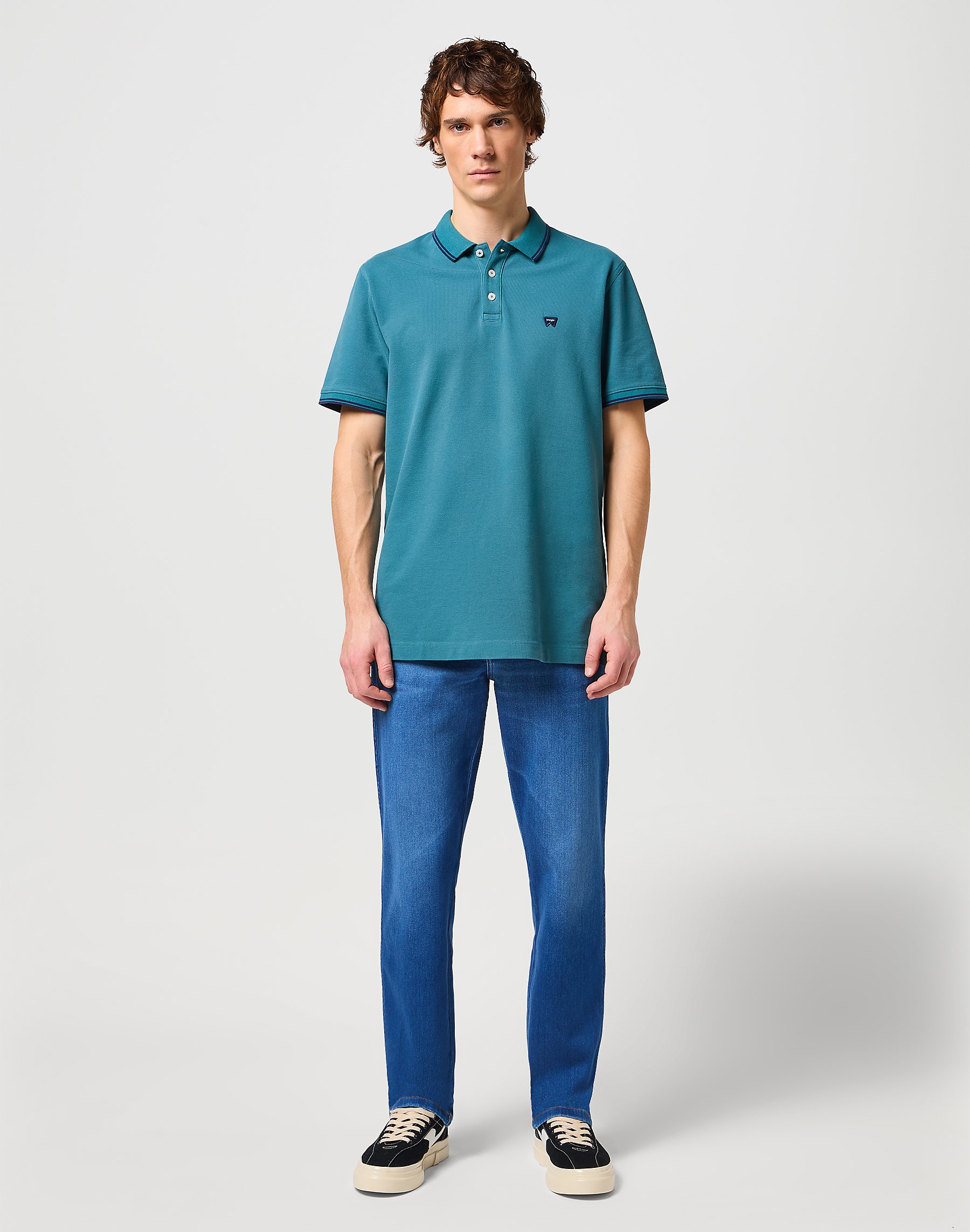 Pánské džíny WRANGLER 112352715 TEXAS STRETCH Rustic Velikost Pas/Délka: 42/30