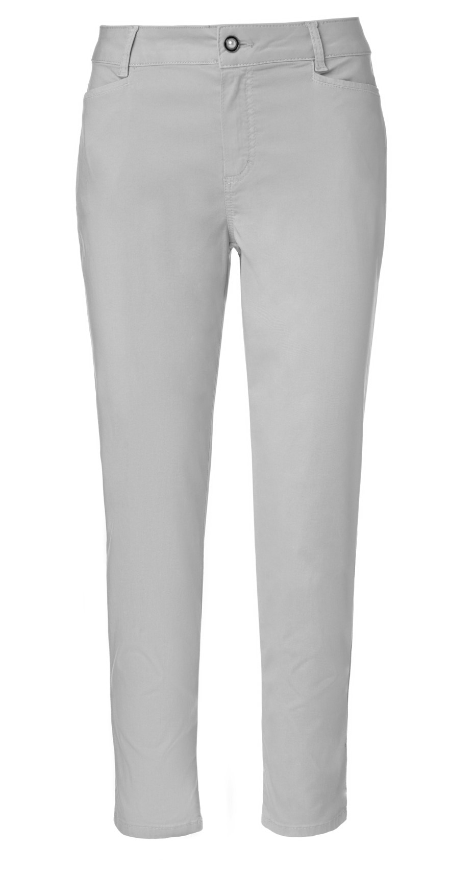 Dámské kalhoty ANNA MONTANA 1243 Angelika Slim Fit Madrid 133 Silber Velikost: 40