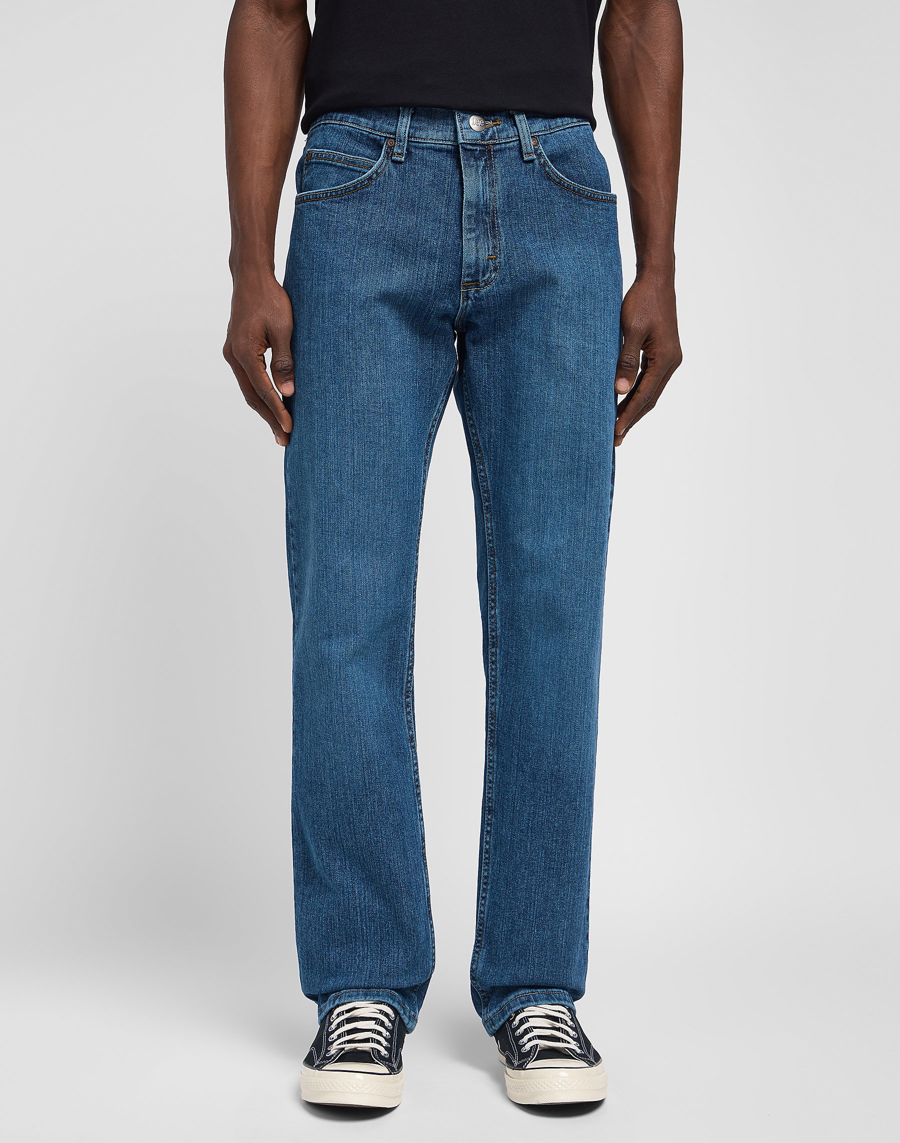 Pánské džíny LEE L76BTCDY 112121159 REGULAR STRAIGHT Stead Fast Velikost Pas/Délka: 40/32