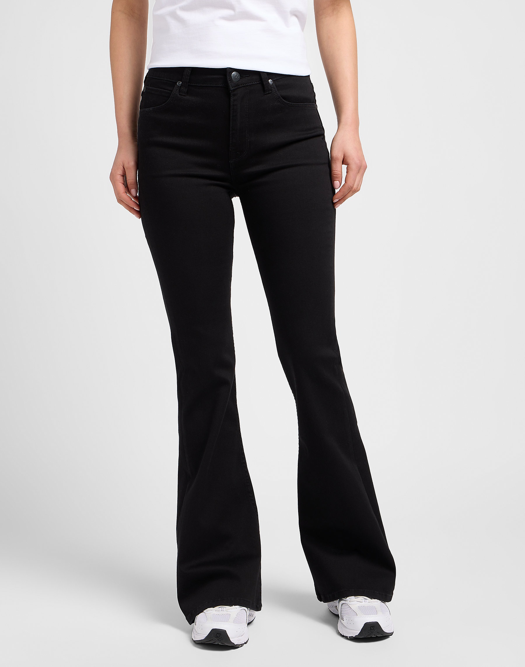 Dámské džíny LEE L32YFS47 112107725 BREESE Black Rinse Velikost Pas/Délka: 26/31