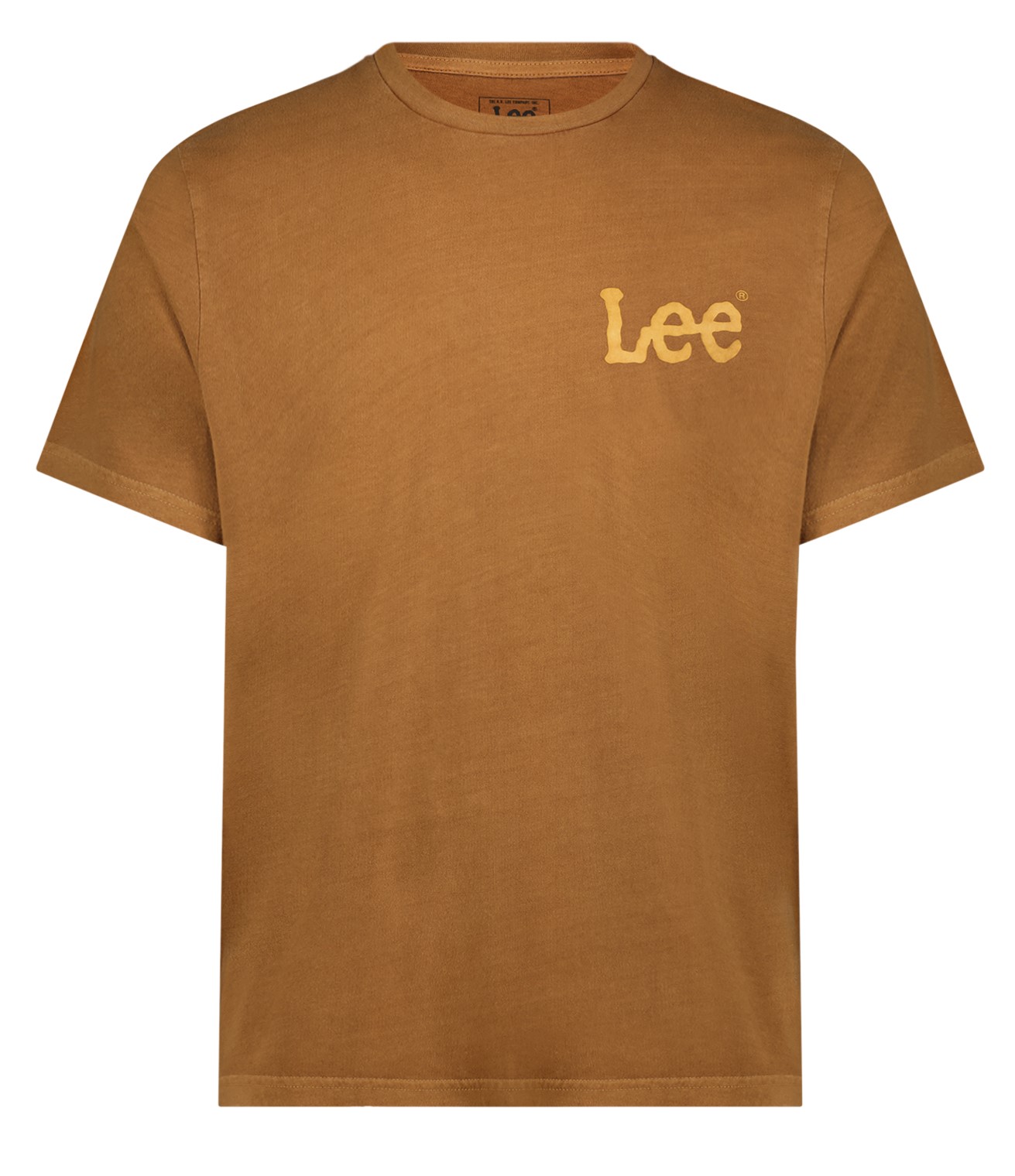 Pánské tričko LEE 112349082 MEDIUM WOBBLY LEE TEE Acorn Velikost: XL